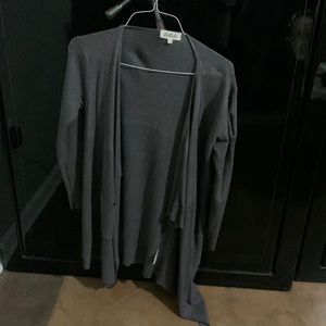 Listicle brand thin cardigan